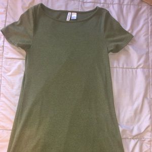 Comfy T shirt Dress!